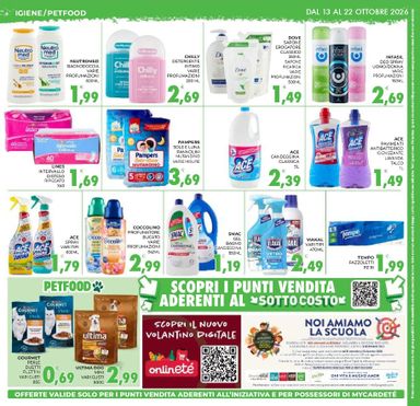 Volantino Eté - Eté - Smarty valido dal 13/10 al 22/10 - pagina 12