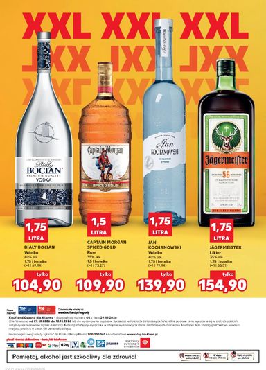 Gazetka Kaufland - Kaufland - Barek od 29.10. do 10.11. - strona 36