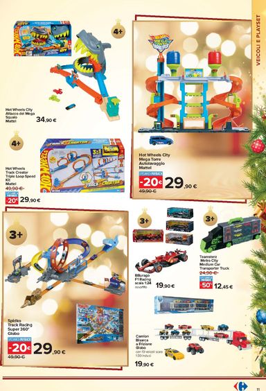Volantino Carrefour - Carrefour - Catalogo Giocattolo valido dal 23/10 al 24/12 - pagina 11