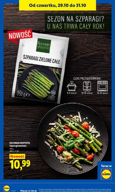 Leták Lidl Polsko - Lidl Polsko od 29.10. do 31.10. - strana 92