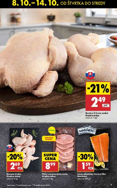 Leták Biedronka - Biedronka - Čerstvá pondelková ponuka od 12.10. do 14.10. - strana 7