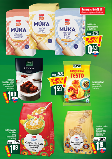 Leták COOP Jednota - COOP Jednota - Tempo od 08.10. do 14.10. - strana 38