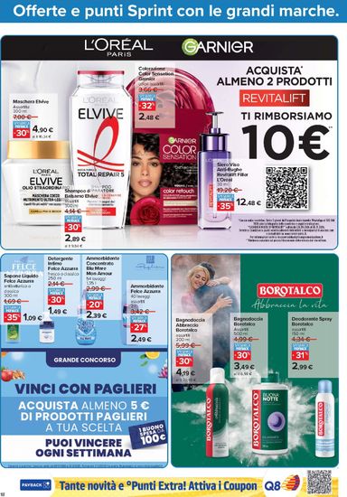 Volantino Carrefour - Carrefour - Punti Sprint Payback valido dal 23/10 al 05/11 - pagina 20