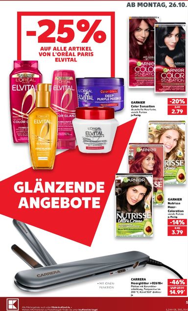 Prospekt Kaufland - Kaufland - Drogerie gültig ab 26.10. bis 07.11. - seite 5