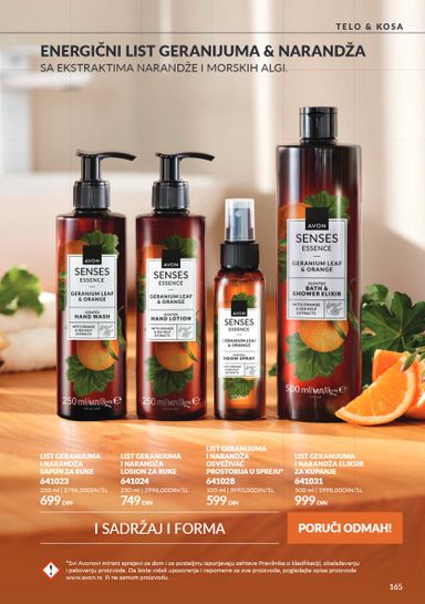 Katalog Avon - Avon od 01.10 do 31.10 - strana 165