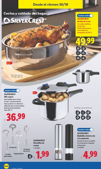 Folleto Lidl - Lidl - Bazar del 26/10 al 01/11 - página 26
