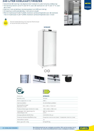 Folder Makro - Makro - Non-Food Horeca van 07-10 tot 07-10 - side 81