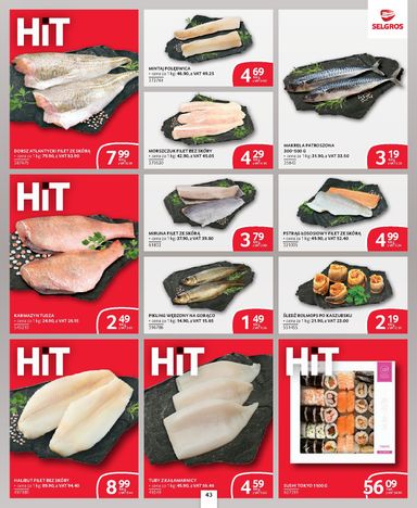 Gazetka Selgros - Selgros cash&carry - Oferta dla profesjonalistów od 22.10. do 04.11. - strona 38