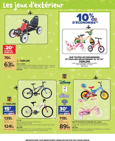 Catalogue Carrefour - Carrefour - Prêt À Jouer Avec Nous ? valable dès le 13/10 au 07/12 - page 95