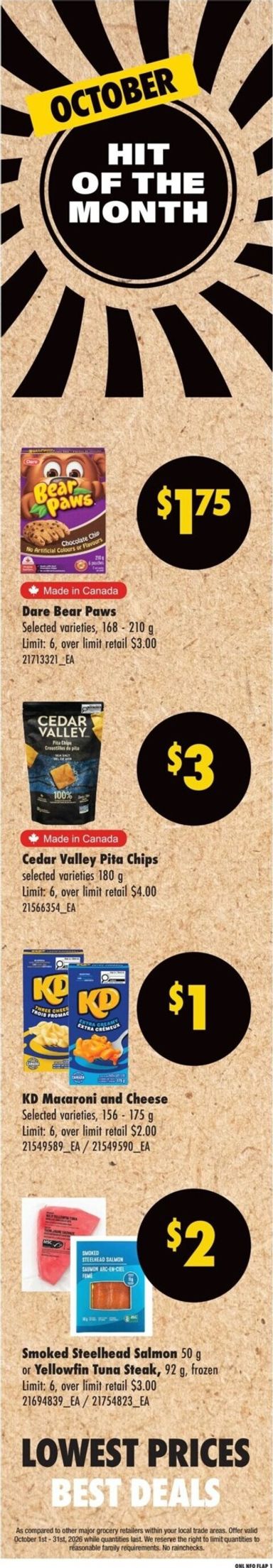 Flyer No Frills - No Frills valid since 10-29 until 11-04 - page 5