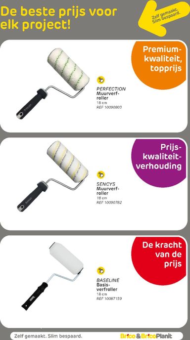 Folder Brico - Brico - Verf Magazine van 19/05 tot 31/12 - side 137