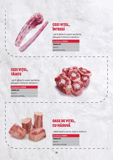 Catalogul Metro - Metro - Selecție Carne de vițel de la 23.02. până la 31.12. - pagina 10