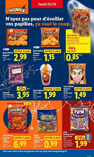 Catalogue Lidl - Lidl valable dès le 22/10 au 28/10 - page 29