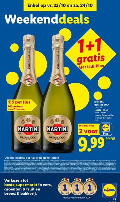 Folder Lidl - Lidl van 19/10 tot 24/10 - side 36