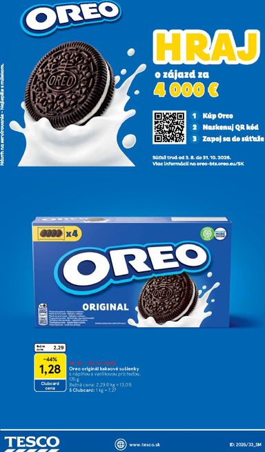 Leták Tesco - Tesco supermarket od 14.10. do 20.10. - strana 29