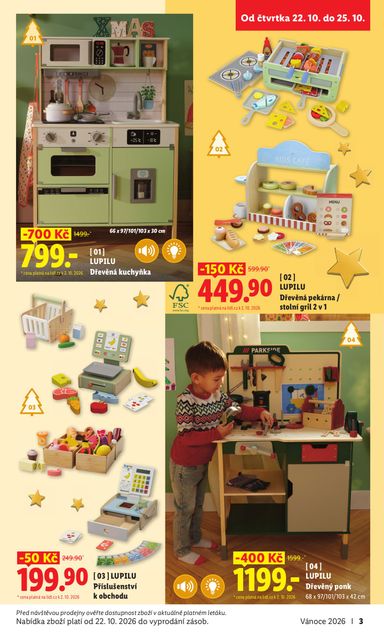 Leták Lidl - Lidl - Vánoční inspirace od 19.10. do 20.12. - strana 3