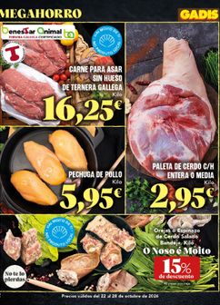 Gadis folleto válido a partir del jueves 22/10