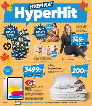 Brochurer Bilka - Bilka - Nonfood gyldig fra 23.10. til 29.10. - side 6
