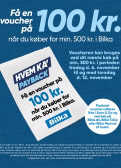 Bilka folder fra fredag 30.10.
