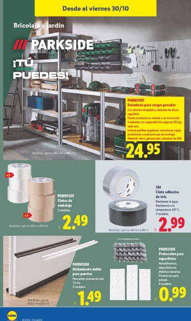 Folleto Lidl - Lidl - Bazar del 26/10 al 01/11 - página 32