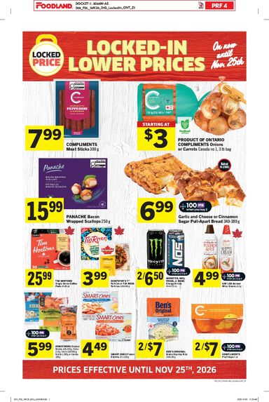 Flyer Foodland - Foodland valid since 10-22 until 10-28 - page 8