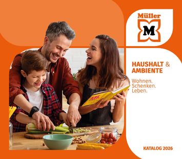 Müller-Flugblatt - Müller - Haushalt & Ambiente gültig ab 01.10. bis 31.12. - seite 1