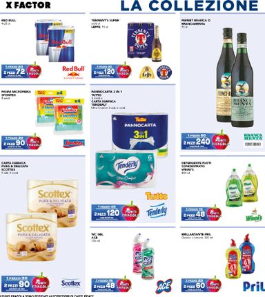 Volantino Esselunga - Esselunga - Collezione X Factor - 4° Appuntamento valido dal 22/10 al 04/11 - pagina 9