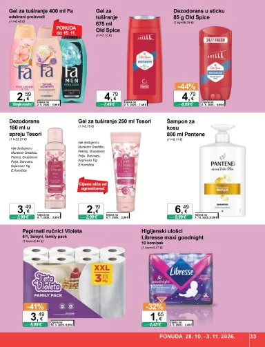 Katalog KTC - KTC vrijedi od 28.10. do 03.11. - stranica 33