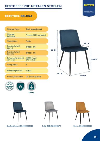 Folder Makro - Makro - Indoor catalogus van 07-10 tot 07-10 - side 25