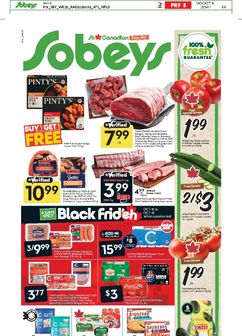 Sobeys flyer from Thursday 10-15