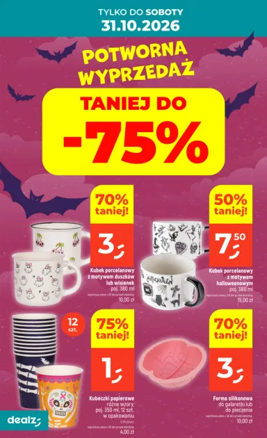Gazetka Dealz - Dealz - Deal Dnia od 29.10. do 04.11. - strona 12