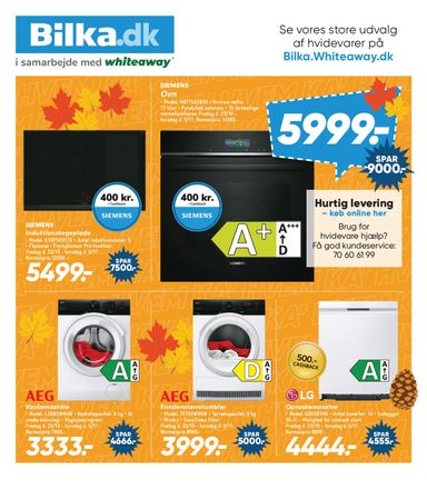 Brochurer Bilka - Bilka - Nonfood gyldig fra 23.10. til 29.10. - side 44