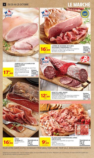 Catalogue Intermarché - Intermarché Hyper valable dès le 20/10 au 01/11 - page 8