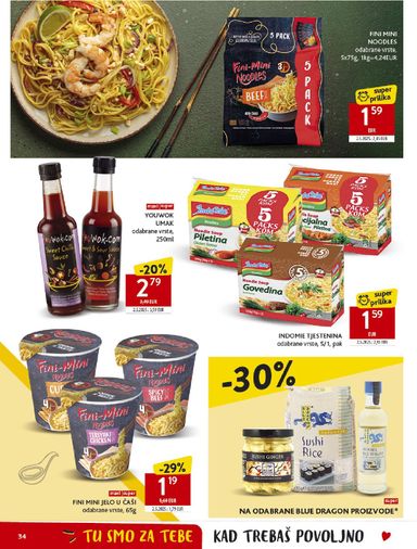 Katalog Konzum - Konzum vrijedi od 14.10. do 20.10. - stranica 34