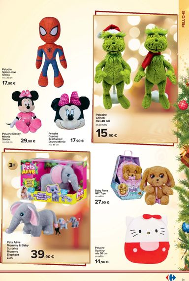 Volantino Carrefour - Carrefour - Catalogo Giocattolo valido dal 23/10 al 24/12 - pagina 31