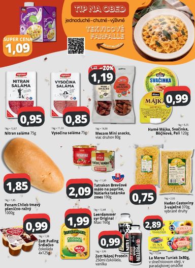 Leták CBA - CBA - Spišská Nová Ves od 30.10. do 30.11. - strana 2