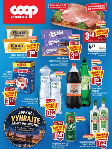 Leták COOP Jednota - COOP Jednota od 22.10. do 28.10. - strana 28