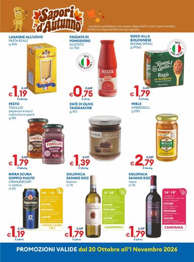 Volantino MD - MD valido dal 20/10 al 01/11 - pagina 9
