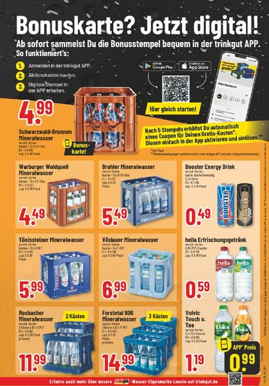 Prospekt Trinkgut - Trinkgut gültig ab 26.10. bis 31.10. - seite 3