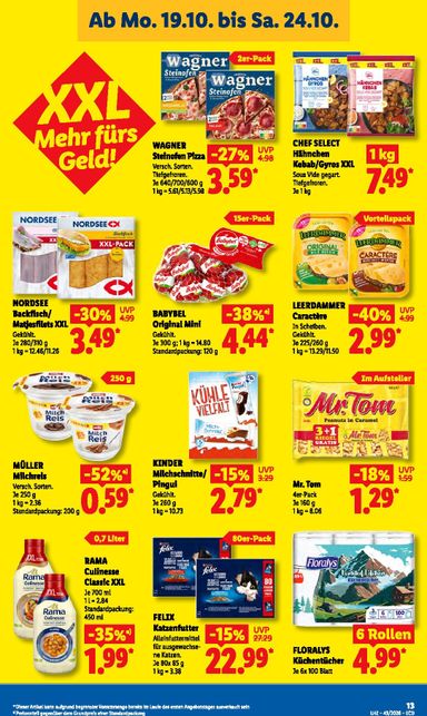 Prospekt Lidl - Lidl gültig ab 19.10. bis 24.10. - seite 23