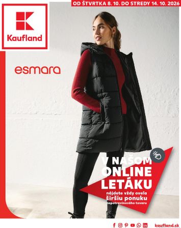 Leták Kaufland - Kaufland - Spotrebné zboží od 08.10. do 14.10. - strana 1