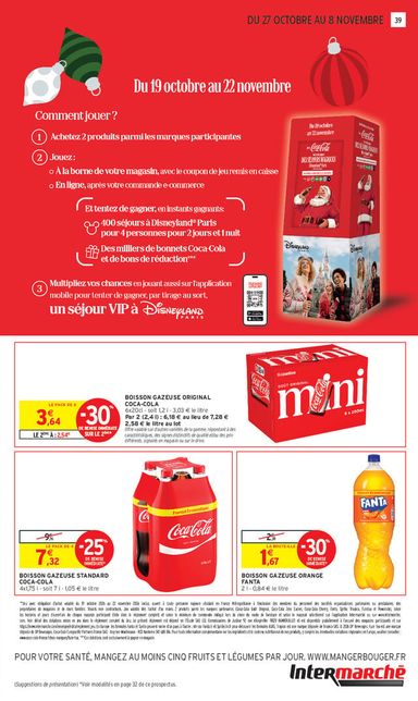 Catalogue Intermarché - Intermarché valable dès le 27/10 au 08/11 - page 26
