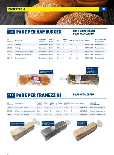 Volantino METRO - Metro - Catalogo Surgelati valido dal 01/01 al 31/12 - pagina 88