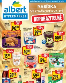 Albert Hypermarket - Značková kvalita