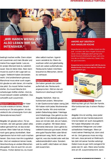 Prospekt Handelshof - Handelshof - Appetizer Magazin gültig ab 01.11. bis 31.12. - seite 7