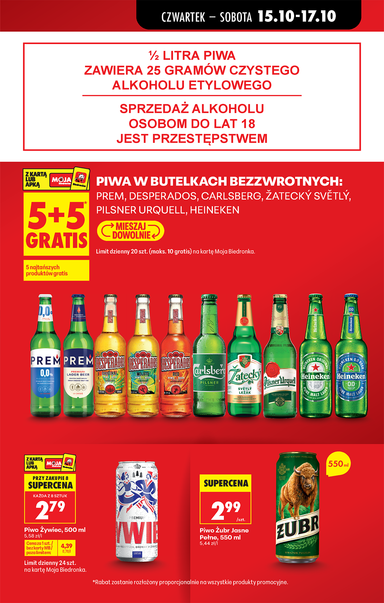 Gazetka Biedronka - Biedronka od 15.10. do 21.10. - strona 11