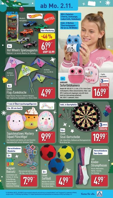 Prospekt ALDI Nord - ALDI NORD - Ausblick gültig ab 02.11. bis 07.11. - seite 6