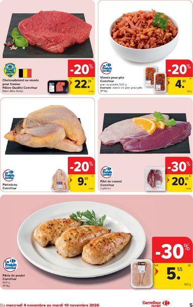 Folder Carrefour Market - Carrefour Market van 04/11 tot 10/11 - side 5