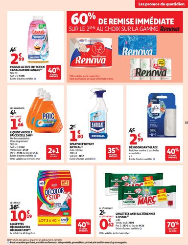 Folder Auchan - Auchan van 20/10 tot 25/10 - side 55