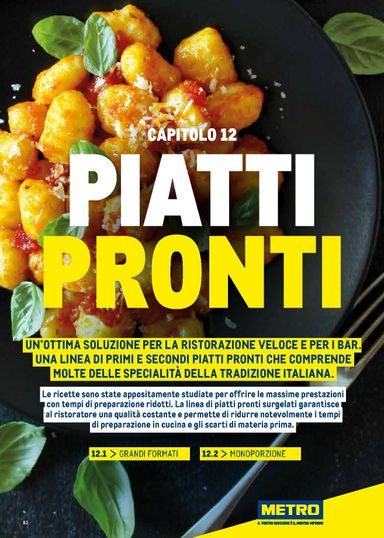 Volantino METRO - Metro - Catalogo Surgelati valido dal 01/01 al 31/12 - pagina 83